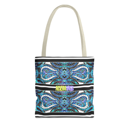 HOERA TAGS PAUA KOWHAIWHAI TOTE BAG