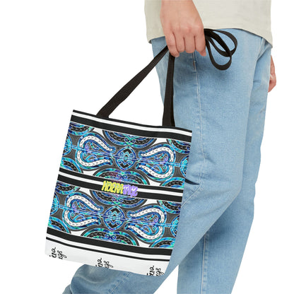 HOERA TAGS PAUA KOWHAIWHAI TOTE BAG
