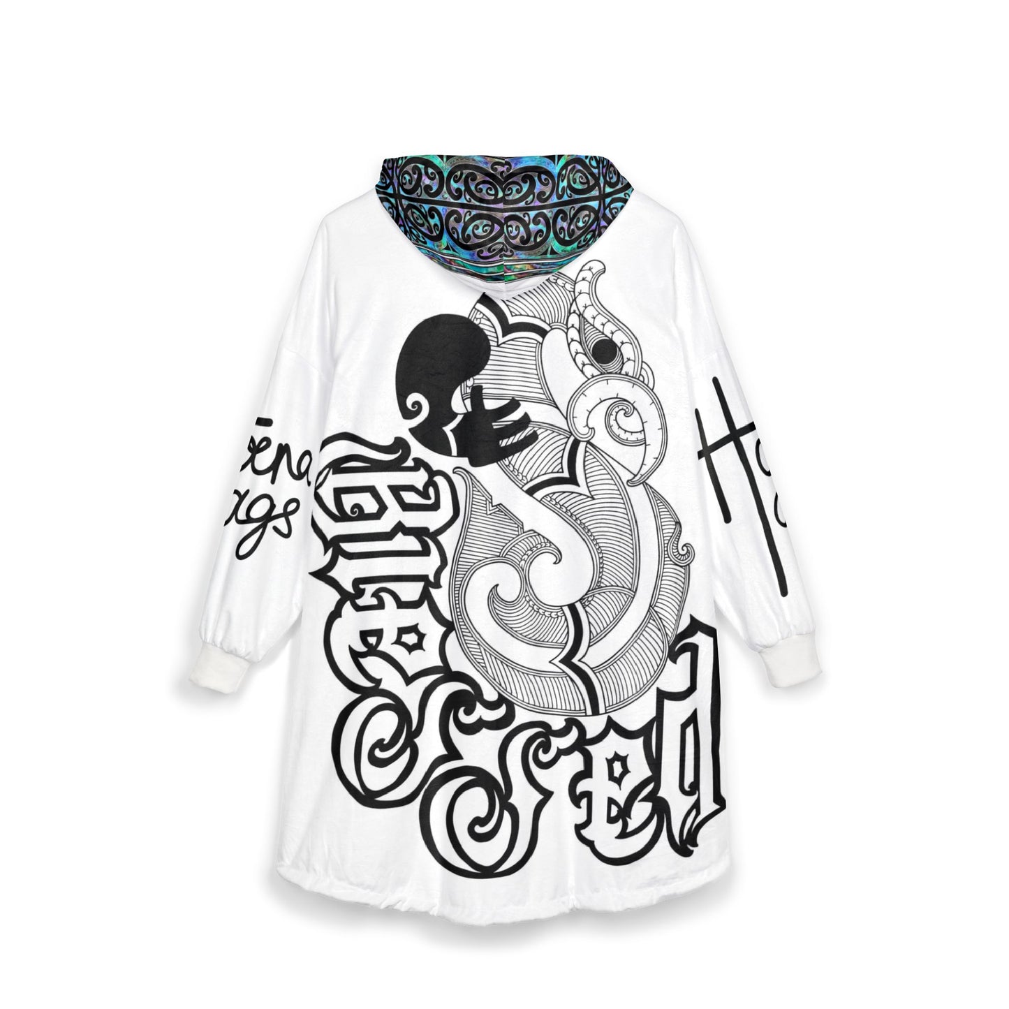 HOERA TAGS MANAIA OODIE - PAUA KŌWHAIWHAI HOOD