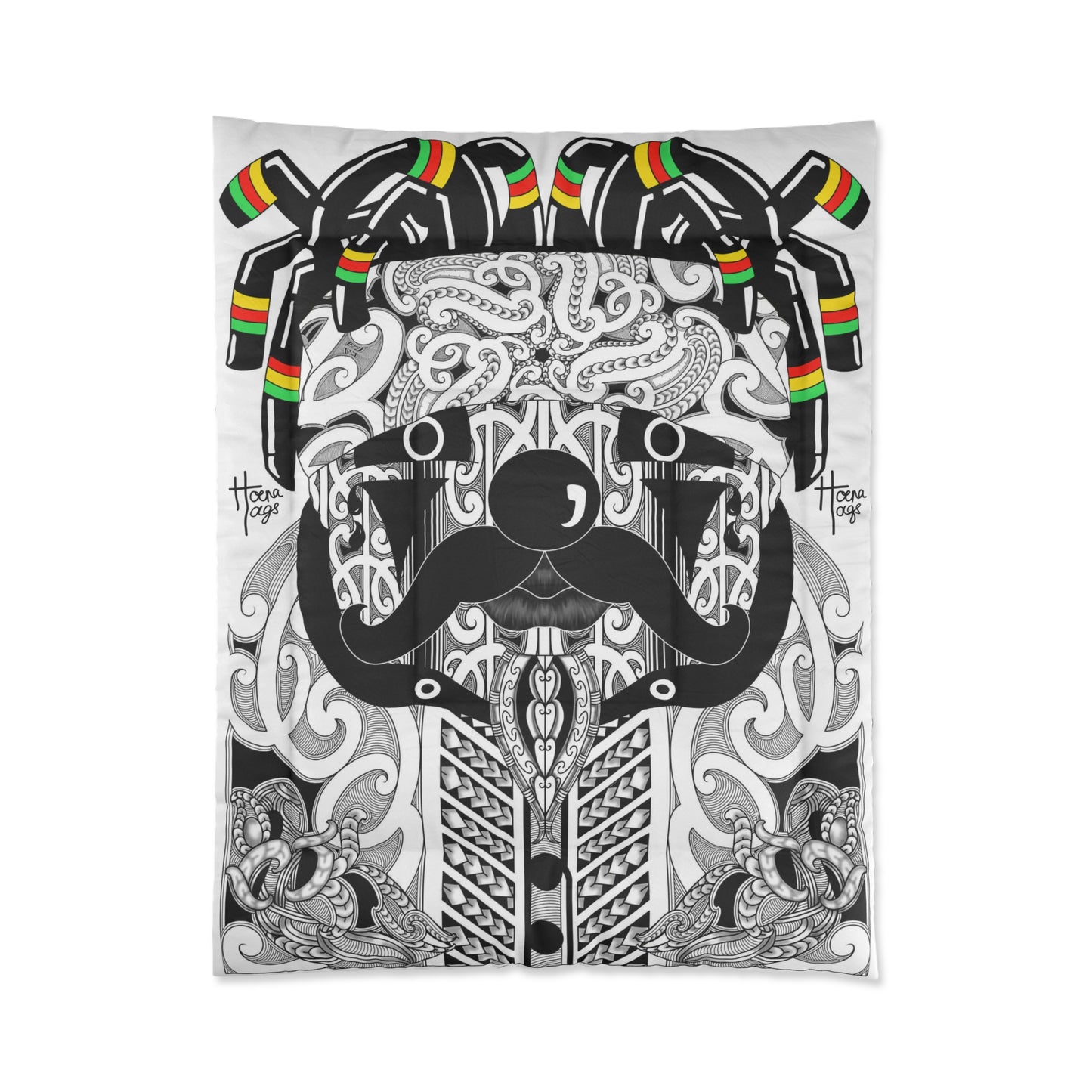 FRAMED ORIGINAL KIRITUHI RUSTA COMFORTER