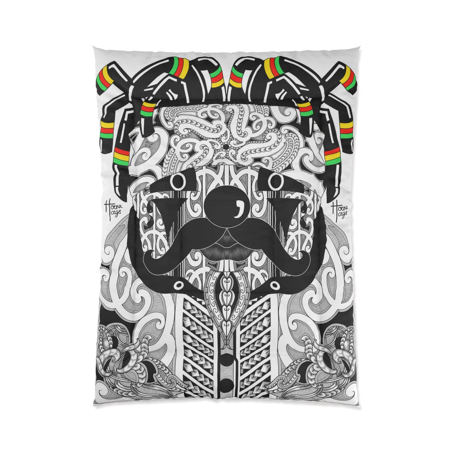 FRAMED ORIGINAL KIRITUHI RUSTA COMFORTER