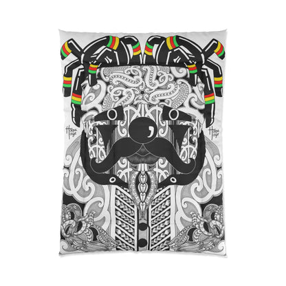 FRAMED ORIGINAL KIRITUHI RUSTA COMFORTER