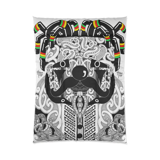 FRAMED ORIGINAL KIRITUHI RUSTA COMFORTER