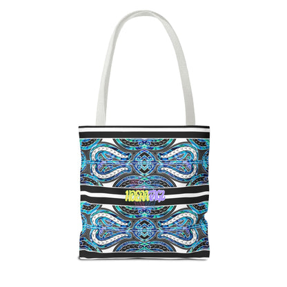 HOERA TAGS PAUA KOWHAIWHAI TOTE BAG