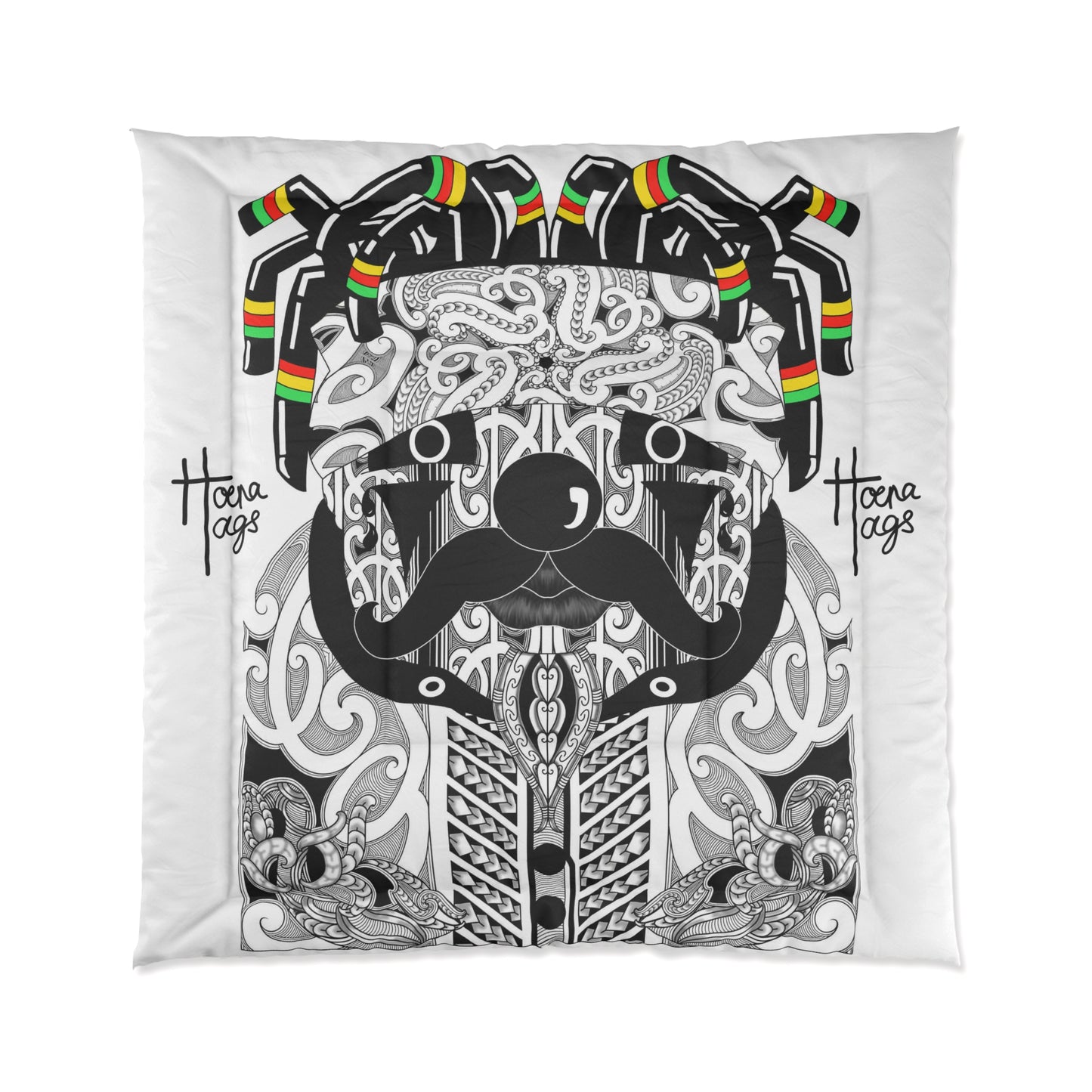 FRAMED ORIGINAL KIRITUHI RUSTA COMFORTER