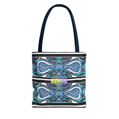 HOERA TAGS PAUA KOWHAIWHAI TOTE BAG