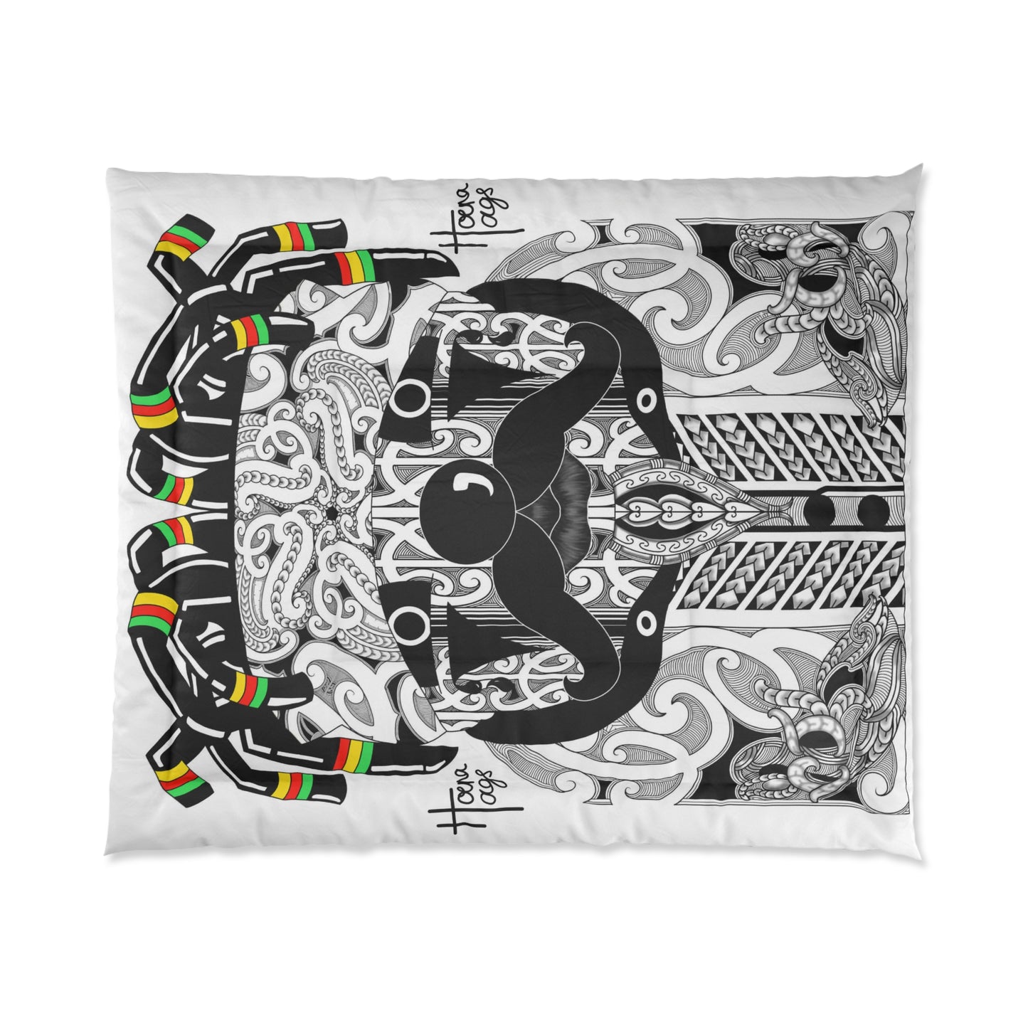 FRAMED ORIGINAL KIRITUHI RUSTA COMFORTER