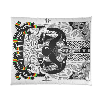 FRAMED ORIGINAL KIRITUHI RUSTA COMFORTER