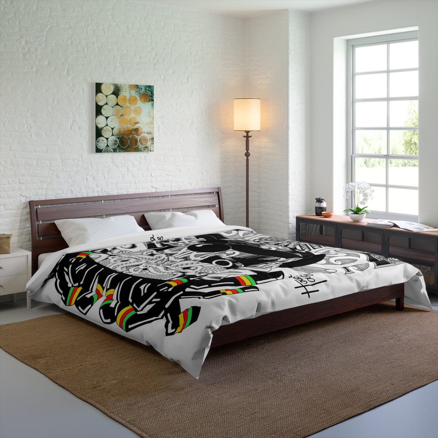 FRAMED ORIGINAL KIRITUHI RUSTA COMFORTER