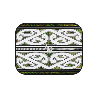 Rusta kowhaiwhai Car Mats (Set of 4)