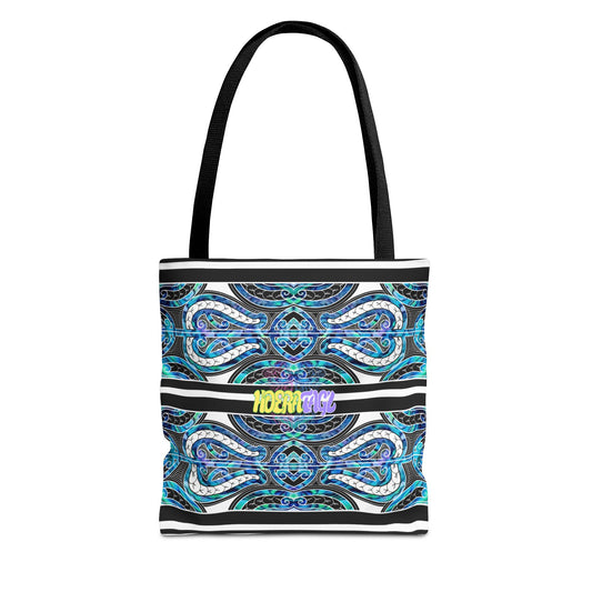 HOERA TAGS PAUA KOWHAIWHAI TOTE BAG